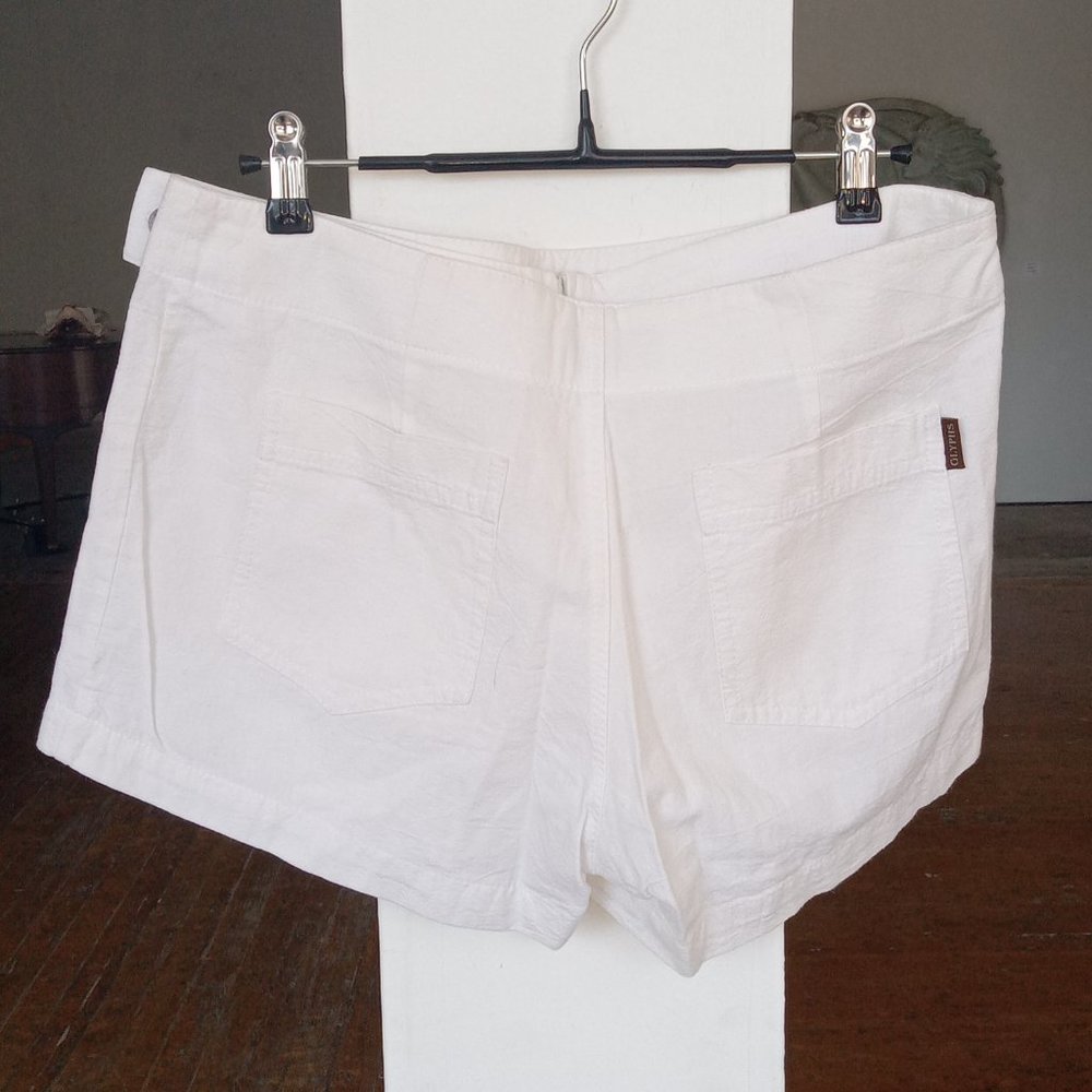 White cotton skort - Picture 3 of 7